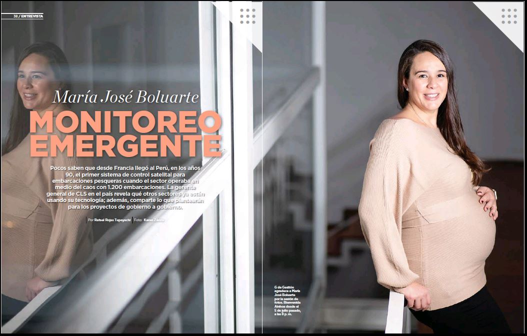 Entrevista realizada a nuestra gerente general, Maria José Boluarte, por la revista G de gestión