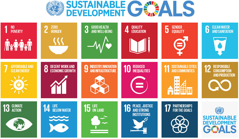 Objetivos de Desarrollo Sostenible de la ONU