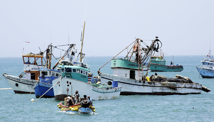 pesca artesanal en Peru