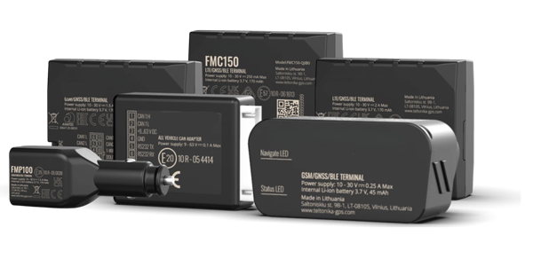 telemetria package para mobilidad y gestión de flotas