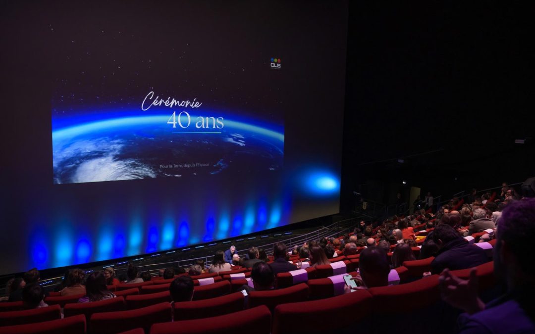 40 aniversario de CLS: Cuatro décadas generando impacto desde el espacio